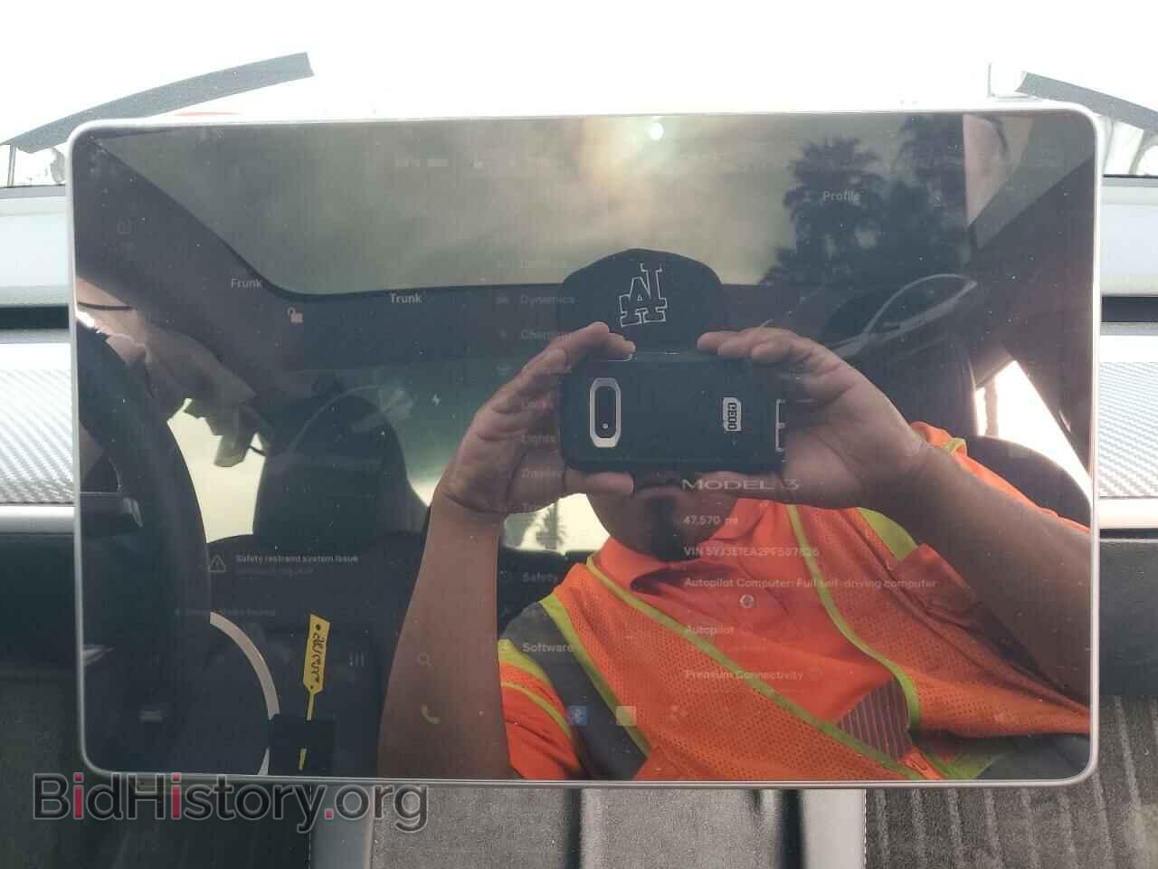 2023 TESLA MODEL 3 - VIN: 5YJ3E1EA2PF587626 - Фото 9