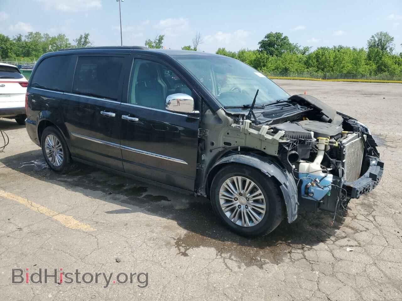 2016 CHRYSLER MINIVAN - VIN: 2C4RC1CG9GR305994 - Фото 4