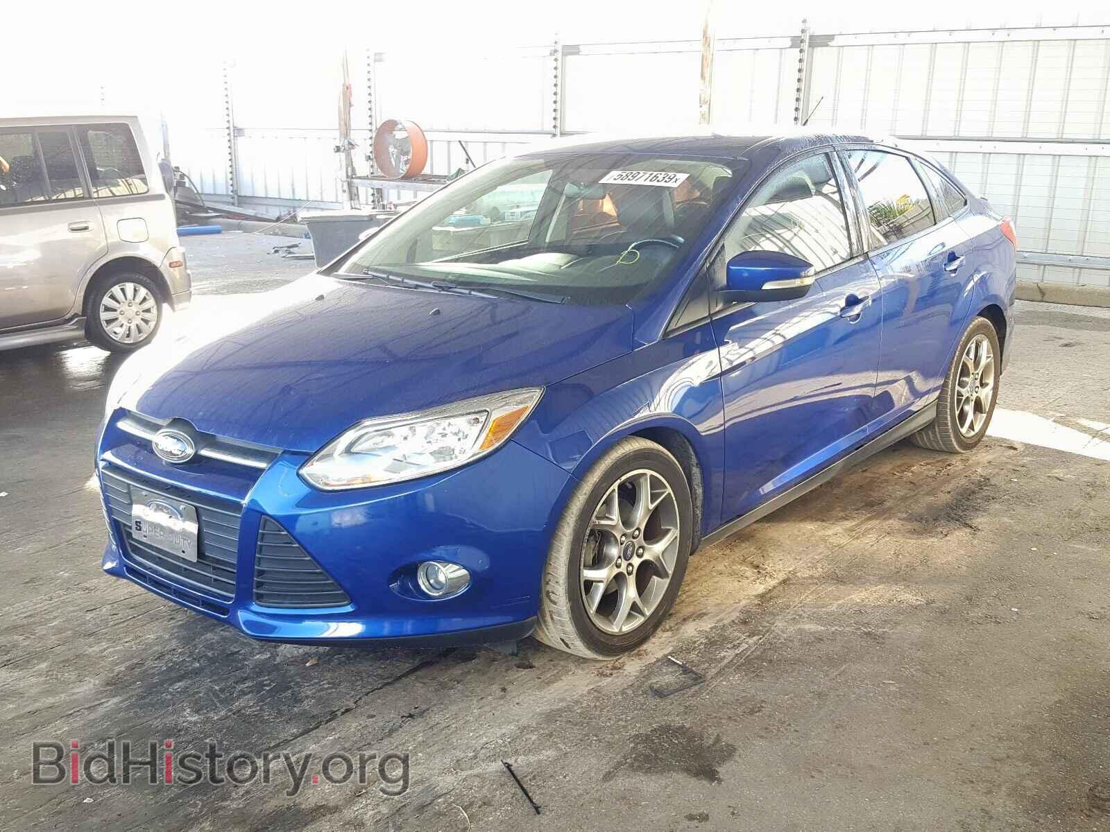 2013 FORD FOCUS SE - VIN: 1FADP3F23DL129691 - Фото 2