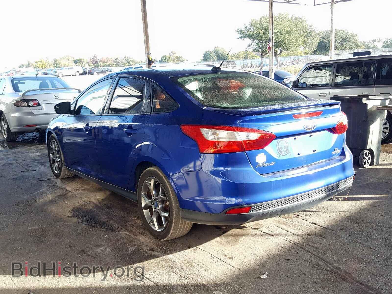 2013 FORD FOCUS SE - VIN: 1FADP3F23DL129691 - Фото 3