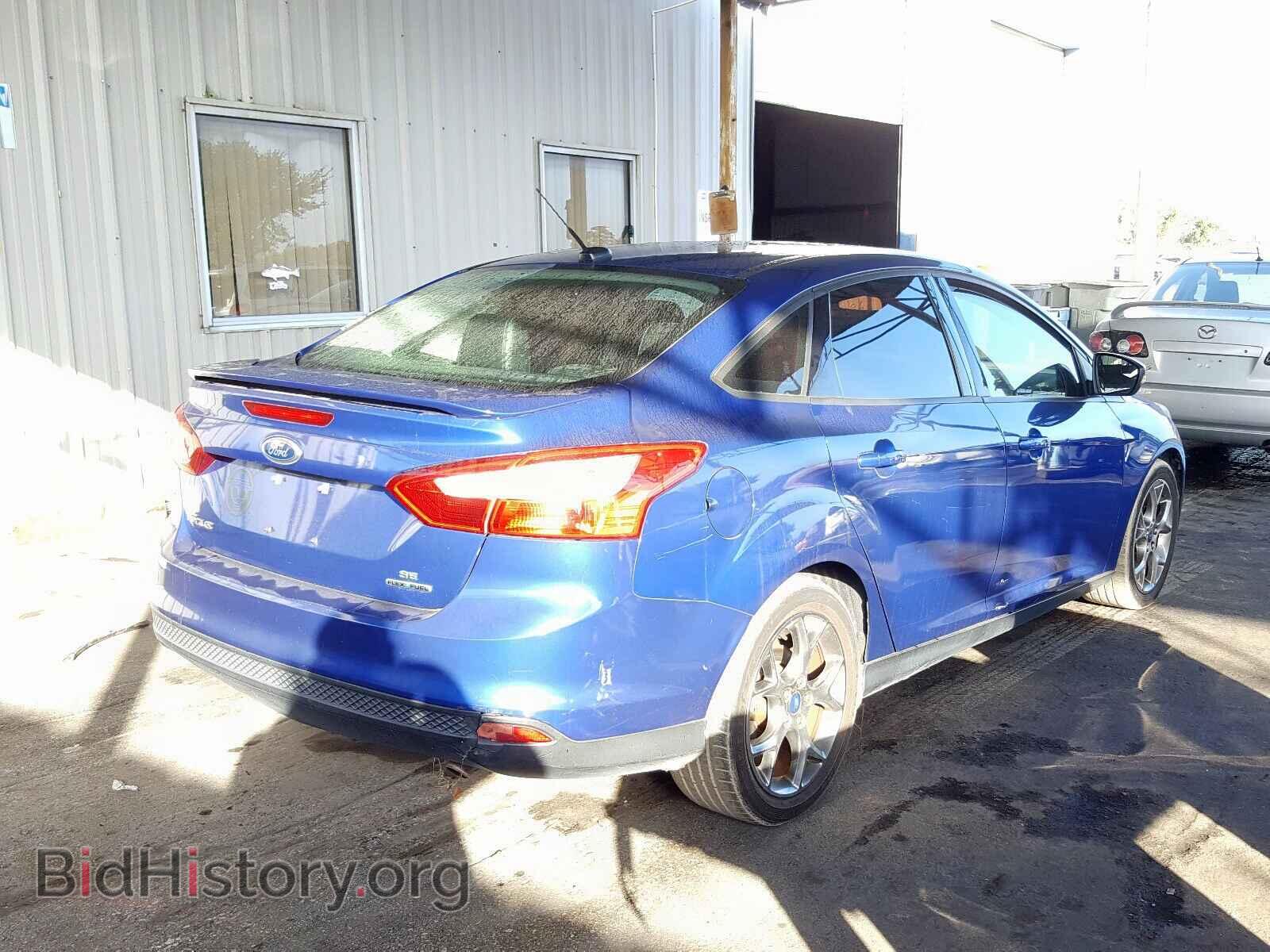 2013 FORD FOCUS SE - VIN: 1FADP3F23DL129691 - Фото 4