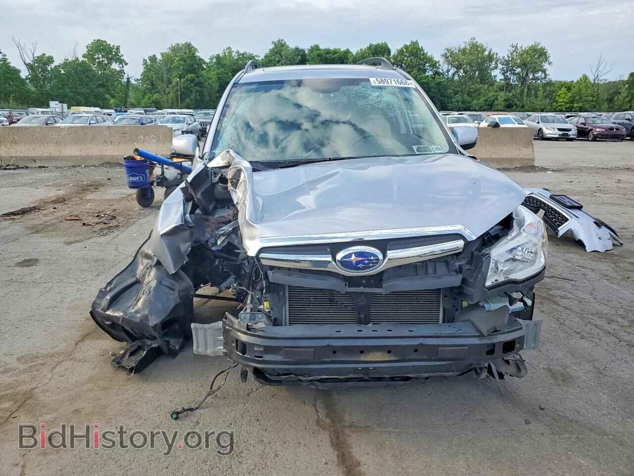 2016 SUBARU FORESTER - VIN: JF2SJAXC5GH423147 - Фото 5