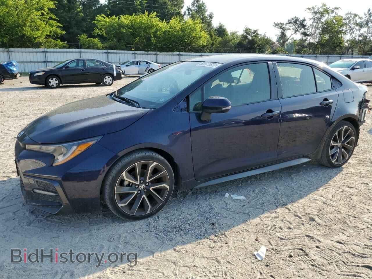 Photo JTDS4MCE1MJ054368 - TOYOTA COROLLA 2021