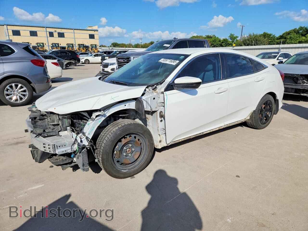 Фотография 19XFC2F58HE061860 - HONDA CIVIC 2017