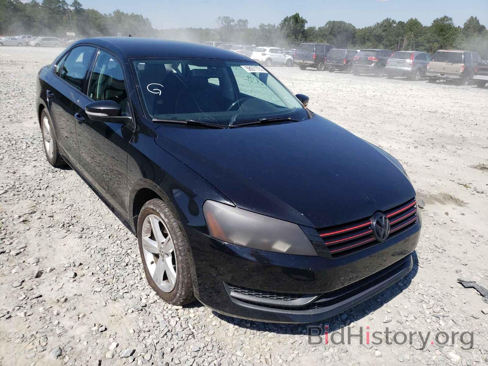 Фотография 1VWBT7A31EC087489 - VOLKSWAGEN PASSAT 2014