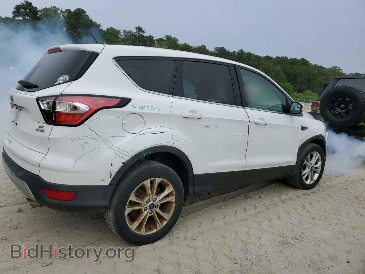 2017 FORD ESCAPE - VIN: 1FMCU9G94HUB72445 - Фото 3