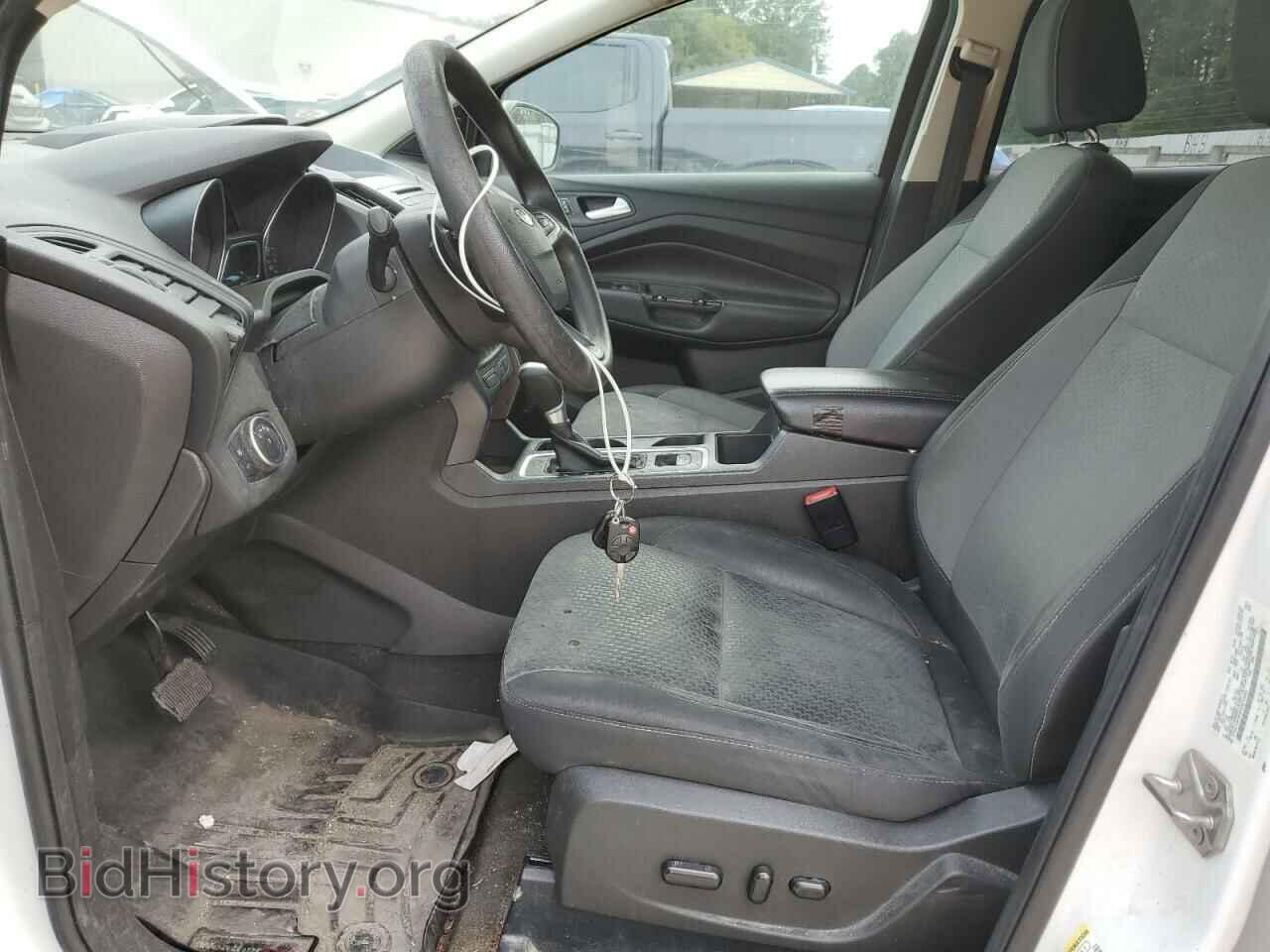 2017 FORD ESCAPE - VIN: 1FMCU9G94HUB72445 - Фото 7