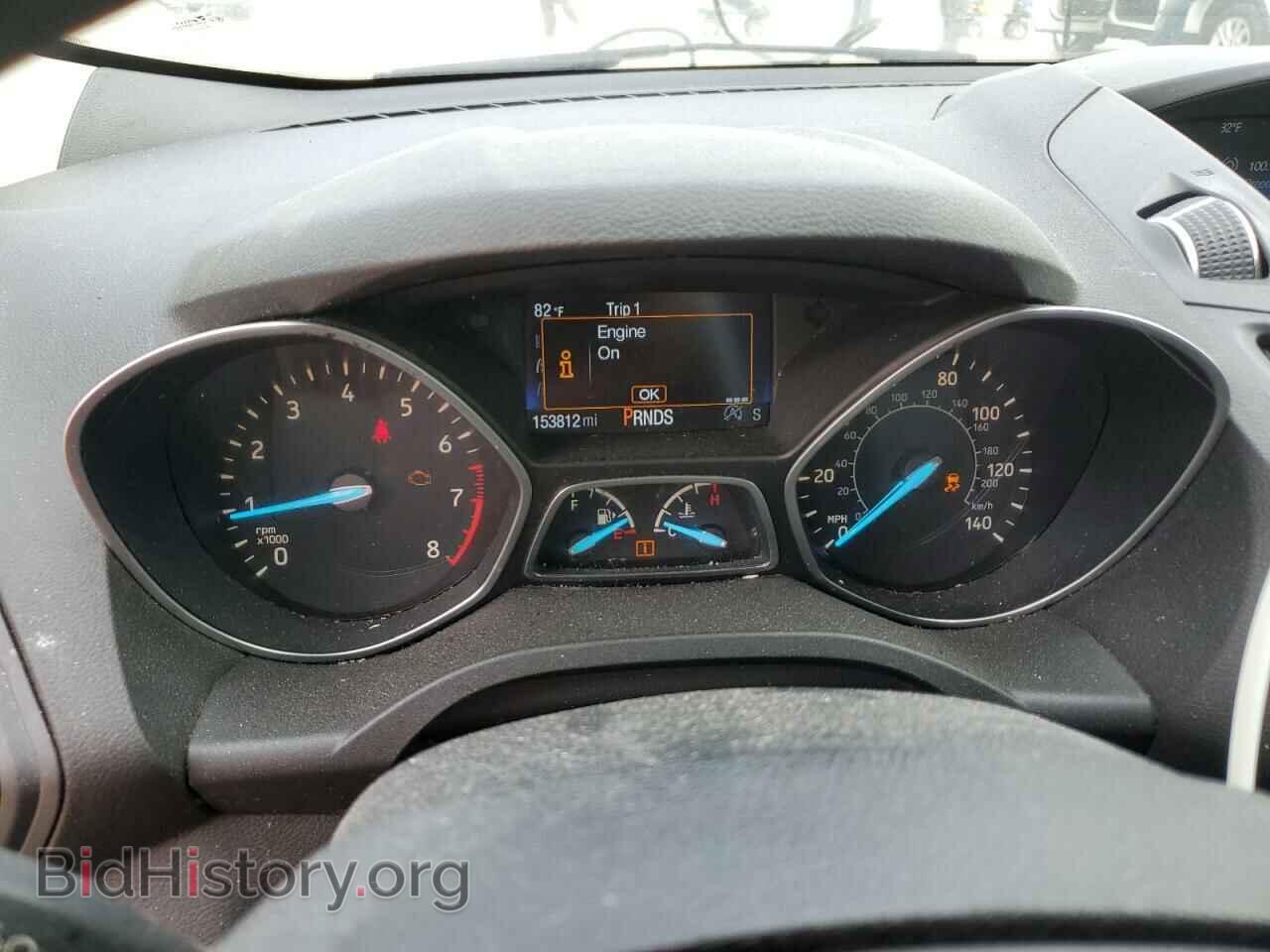 2017 FORD ESCAPE - VIN: 1FMCU9G94HUB72445 - Фото 9