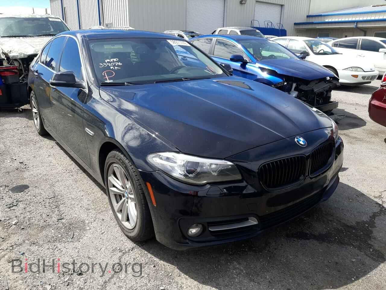 Фотография WBA5A5C53FD522384 - BMW 5 SERIES 2015