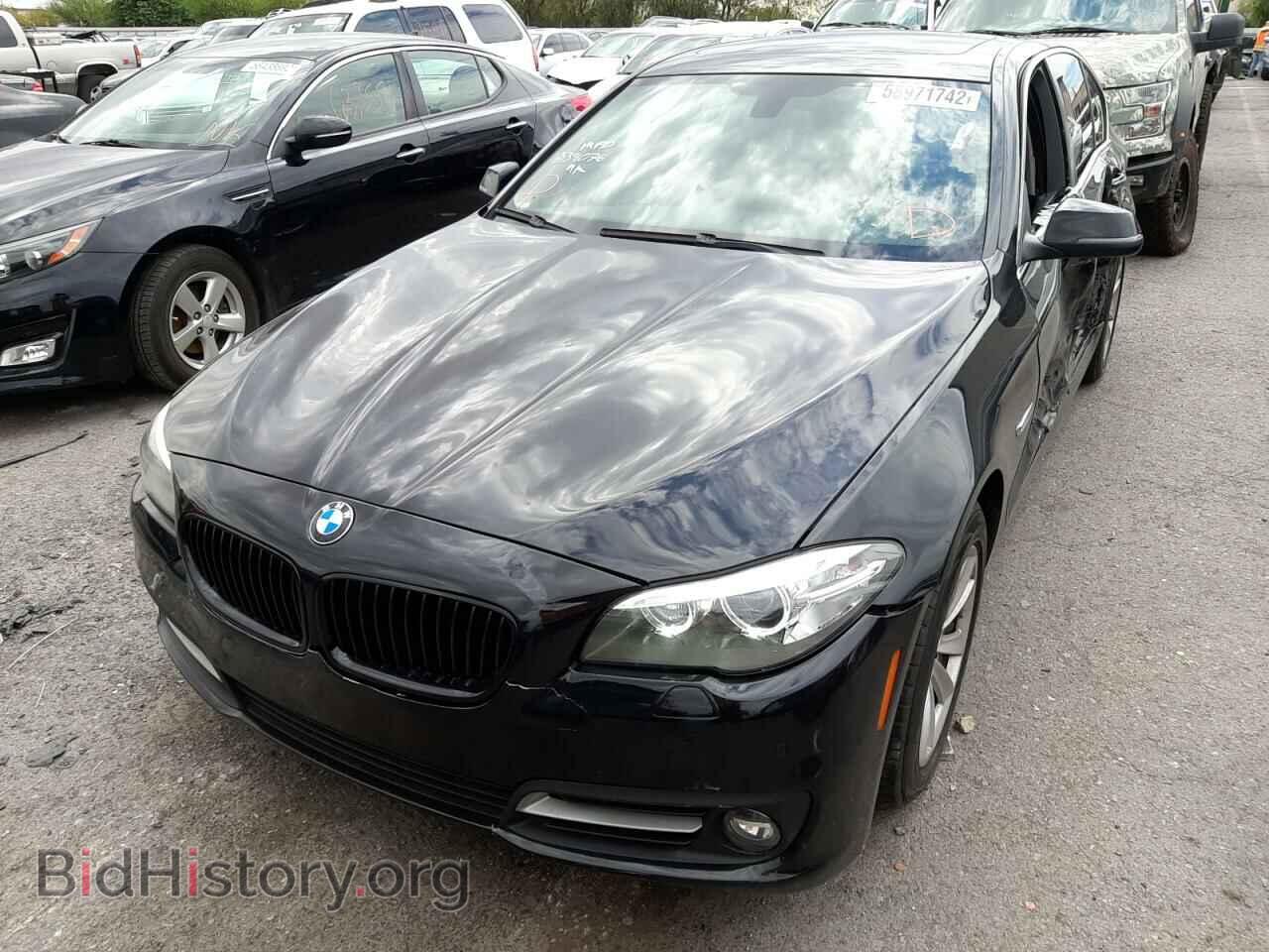 2015 BMW 5 SERIES - VIN: WBA5A5C53FD522384 - Фото 2