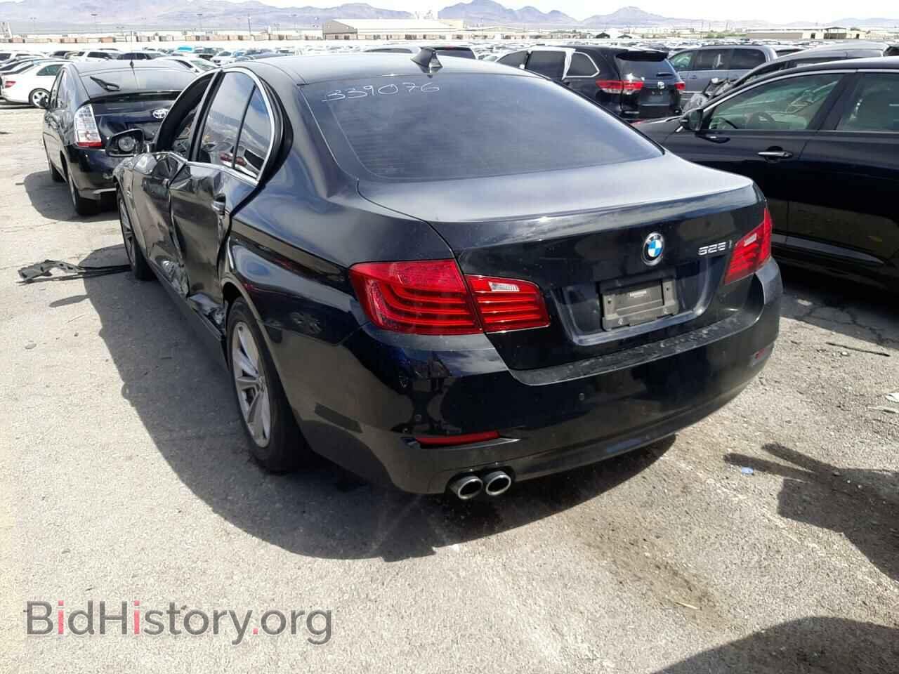 2015 BMW 5 SERIES - VIN: WBA5A5C53FD522384 - Фото 3