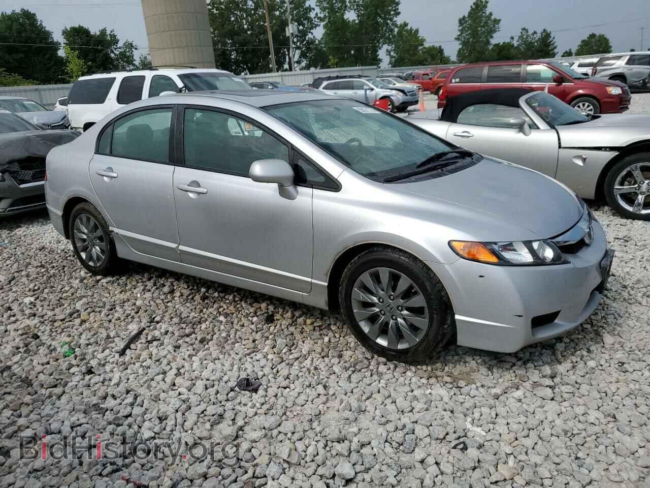 2009 HONDA CIVIC - VIN: 19XFA16929E006308 - Фото 4