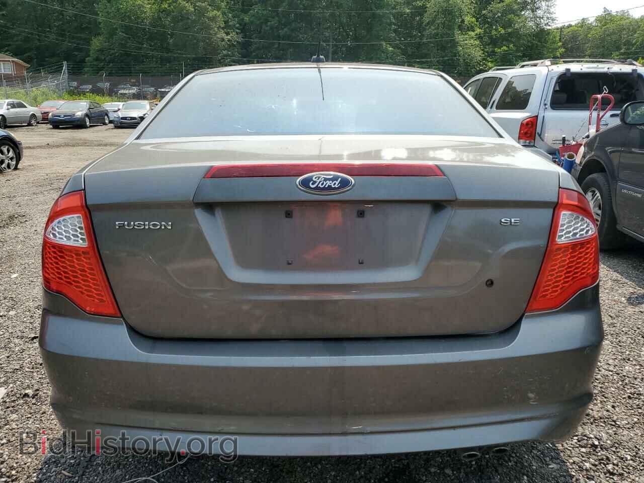 2011 FORD FUSION - VIN: 3FAHP0HA3BR236601 - Фото 6