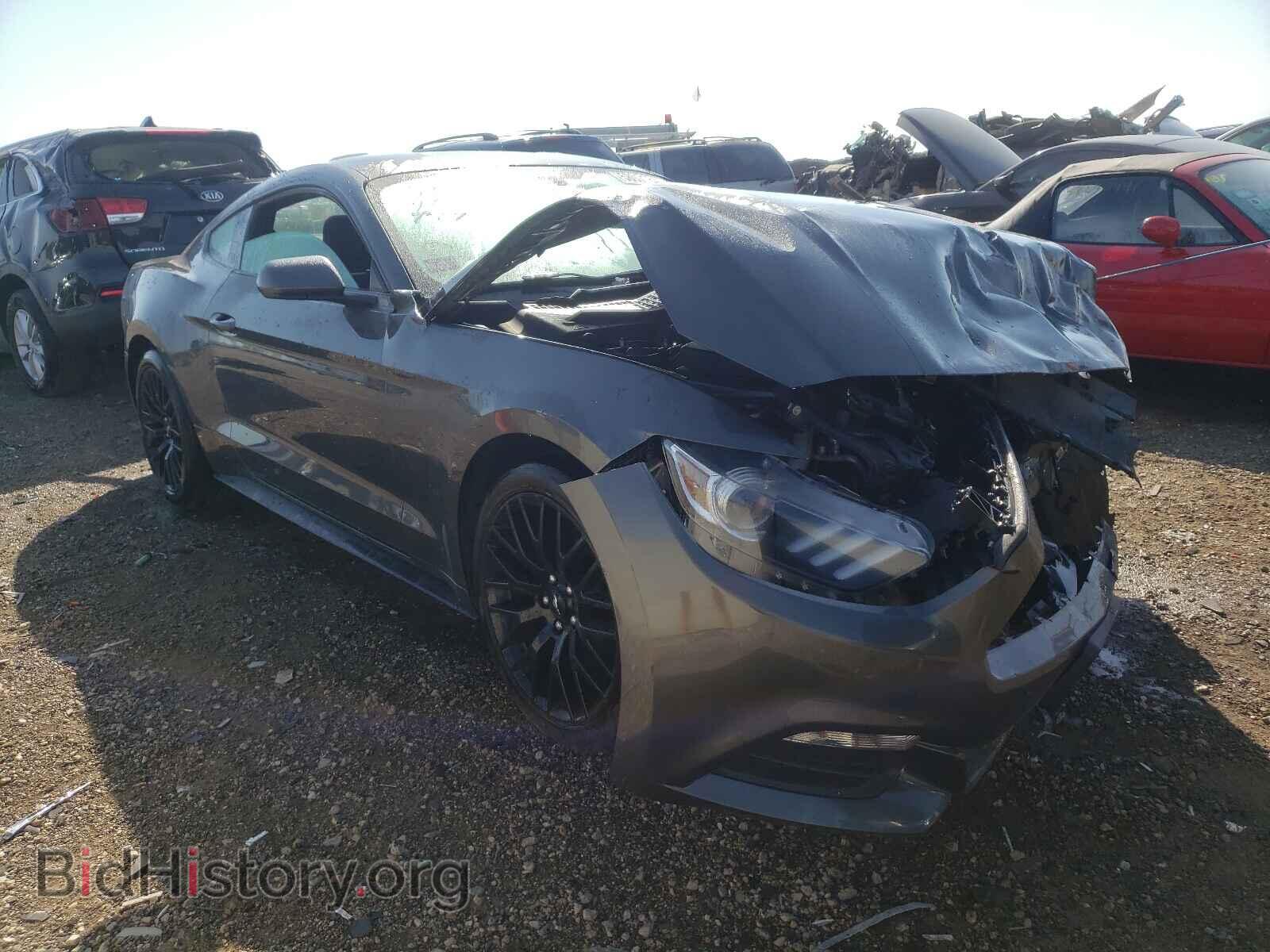 Photo 1FA6P8AM5H5335605 - FORD MUSTANG 2017