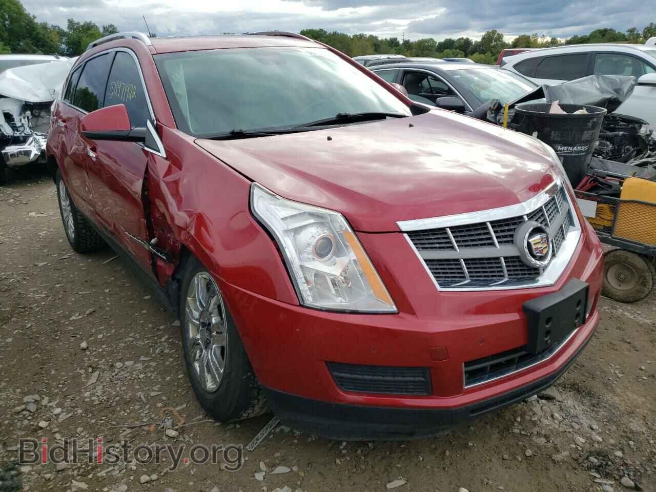 Фотография 3GYFNAE30CS524177 - CADILLAC SRX 2012