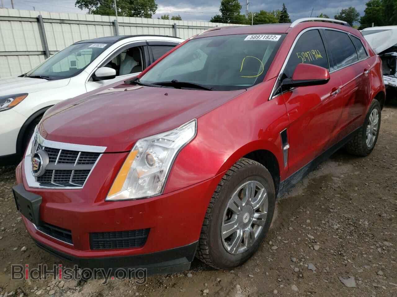 2012 CADILLAC SRX - VIN: 3GYFNAE30CS524177 - Фото 2