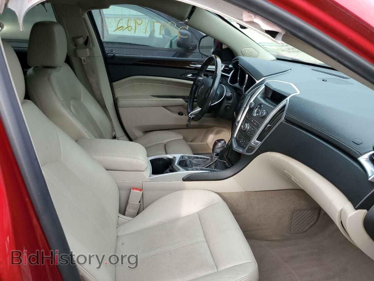 2012 CADILLAC SRX - VIN: 3GYFNAE30CS524177 - Фото 5
