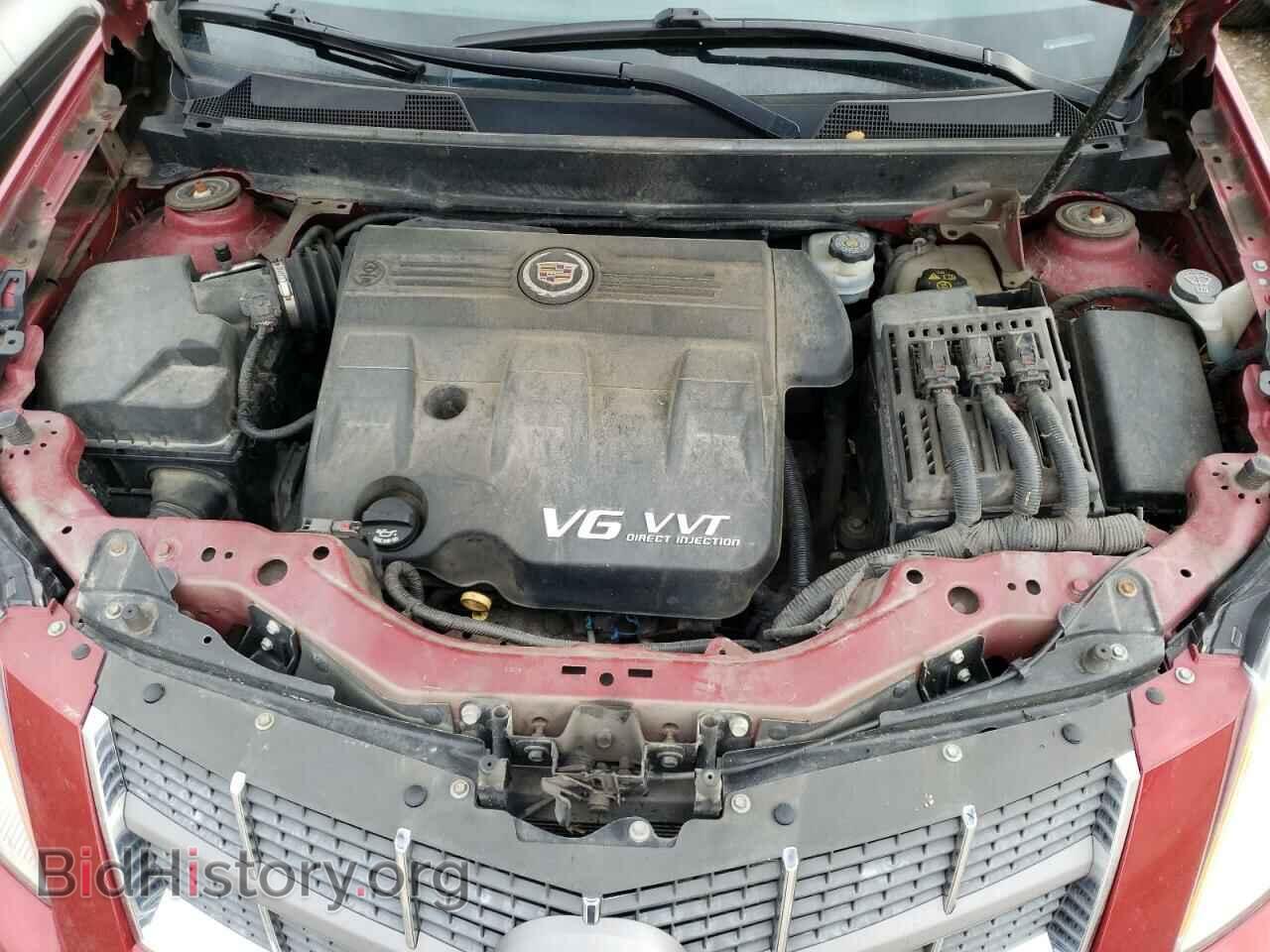 2012 CADILLAC SRX - VIN: 3GYFNAE30CS524177 - Фото 7