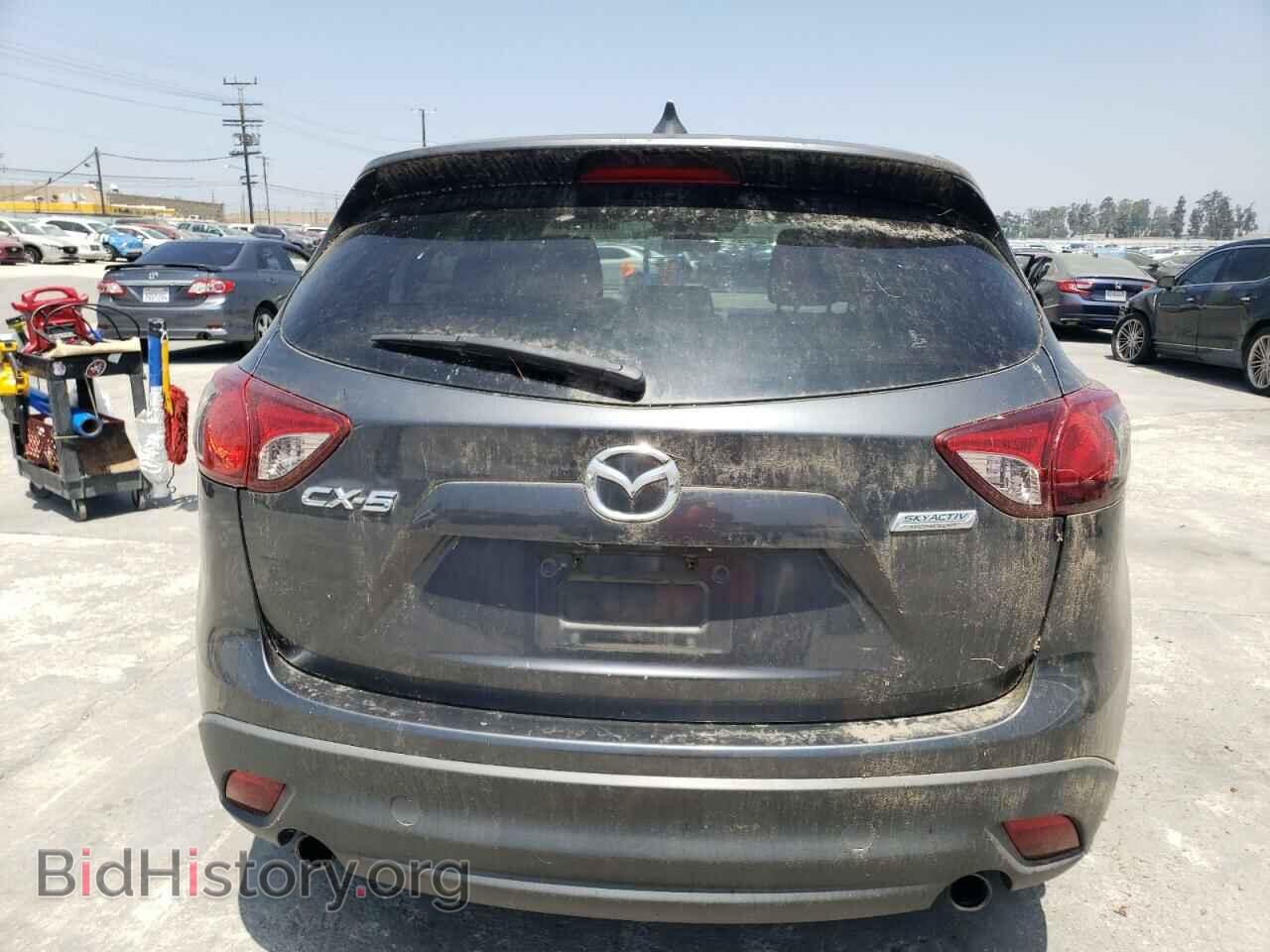 2014 MAZDA CX-5 - VIN: JM3KE2CY2E0326761 - Фото 6