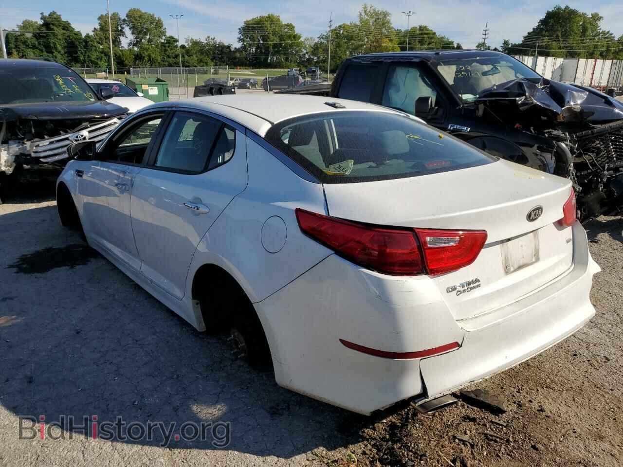 2015 KIA OPTIMA - VIN: 5XXGM4A79FG412544 - Фото 3