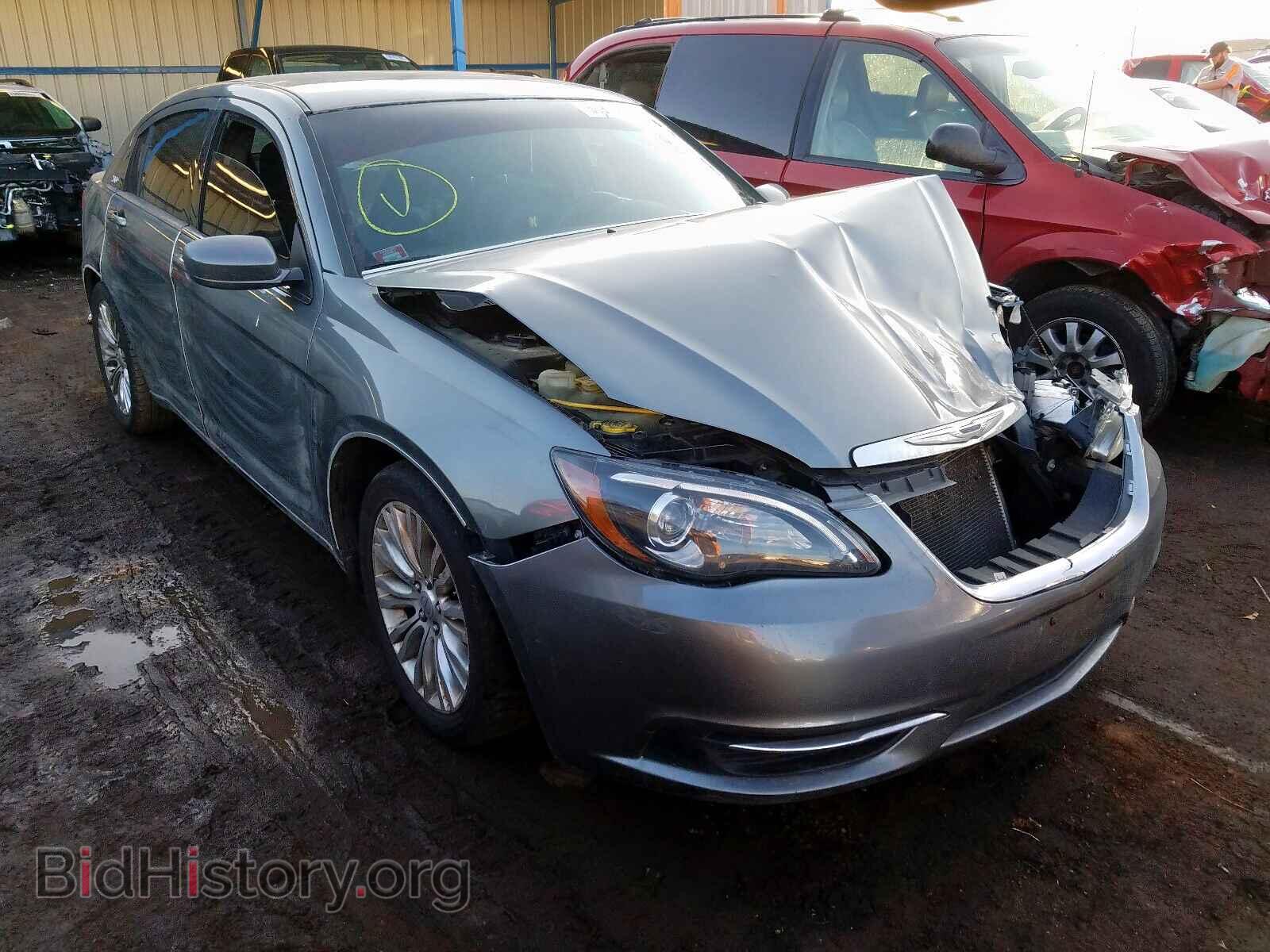 Photo 1C3CCBAB0CN117640 - CHRYSLER 200 2012