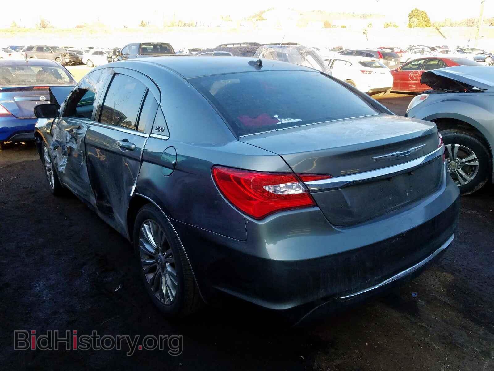2012 CHRYSLER 200 - VIN: 1C3CCBAB0CN117640 - Фото 3
