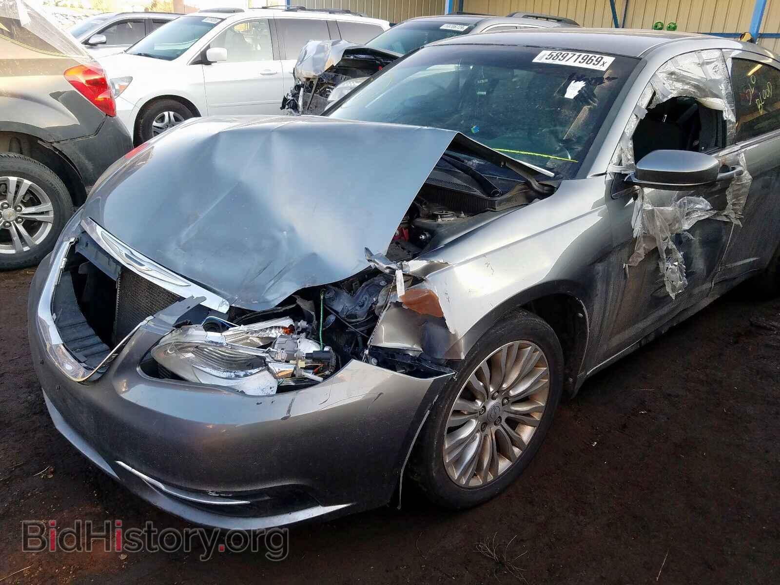 2012 CHRYSLER 200 - VIN: 1C3CCBAB0CN117640 - Фото 9