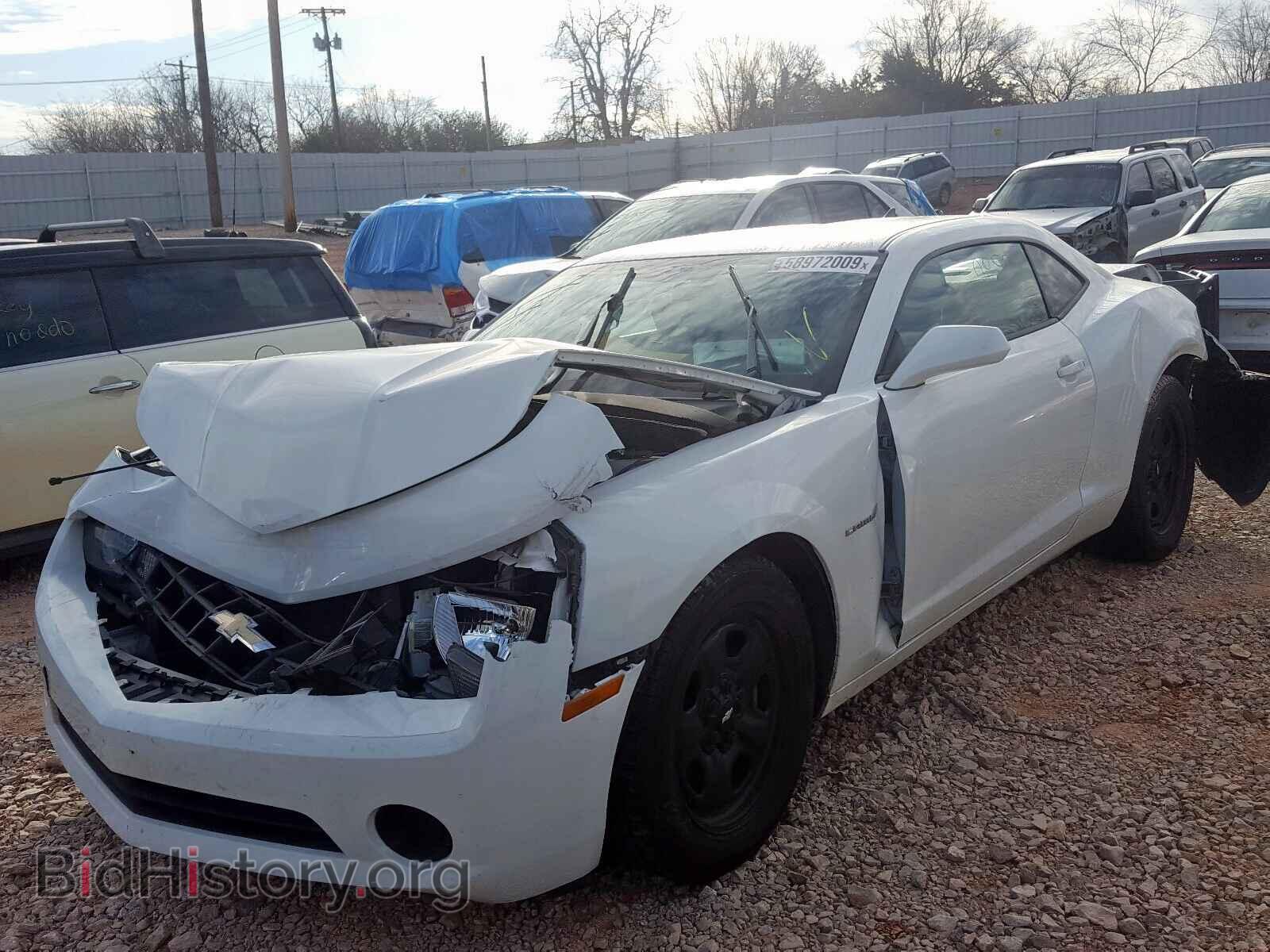 2011 CHEVROLET CAMARO - VIN: 2G1FA1ED2B9161332 - Фото 2