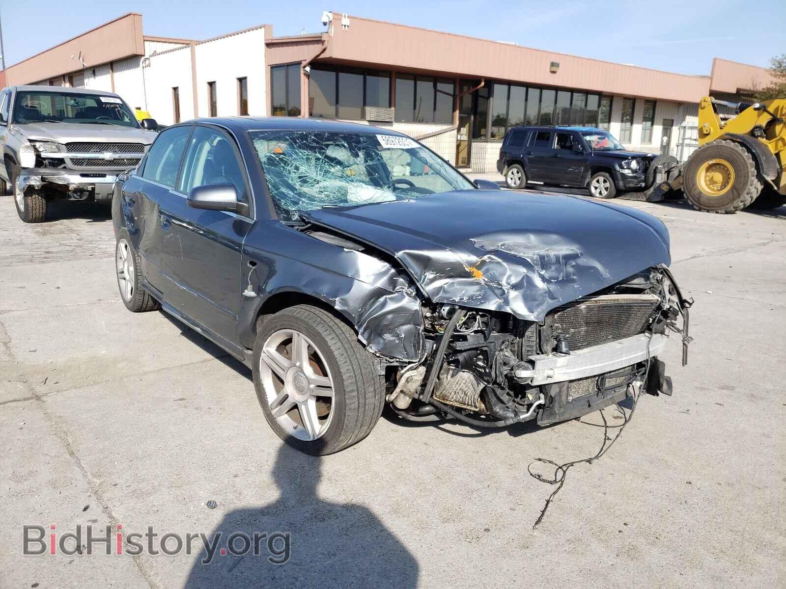 Photo WAUDF78E58A016285 - AUDI A4 2008