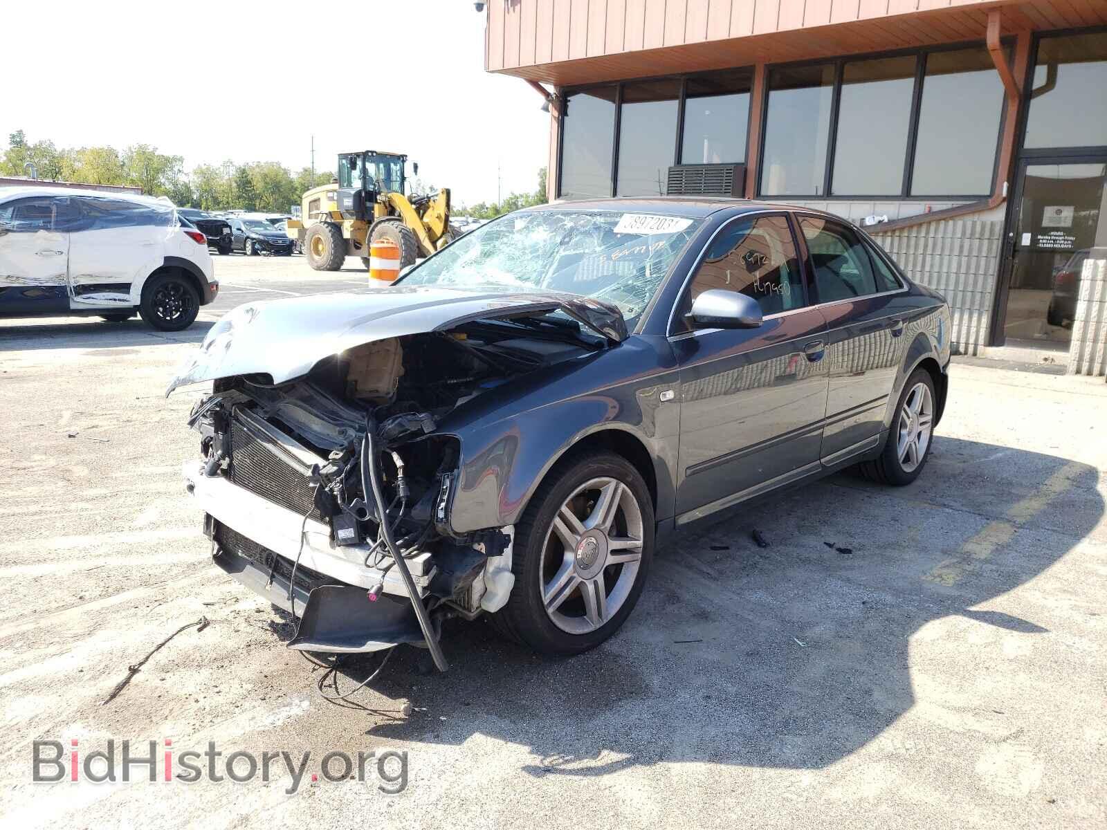 2008 AUDI A4 - VIN: WAUDF78E58A016285 - Photo 2
