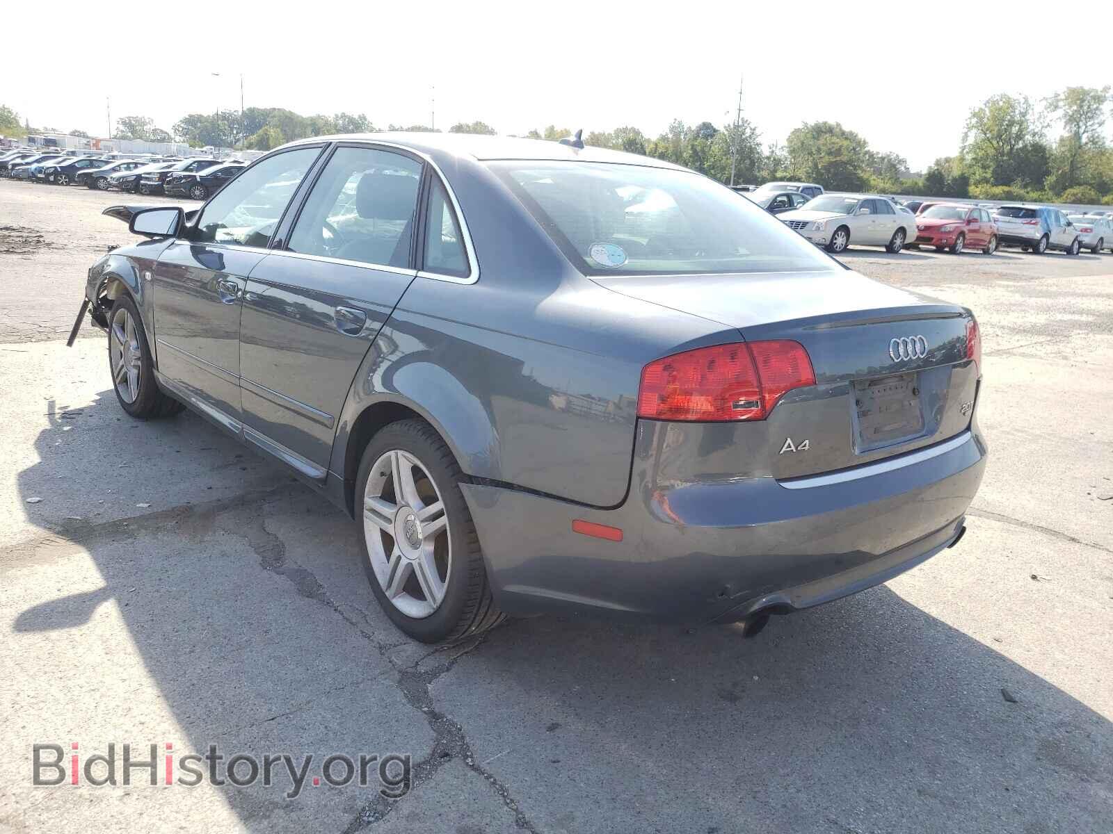 2008 AUDI A4 - VIN: WAUDF78E58A016285 - Photo 3