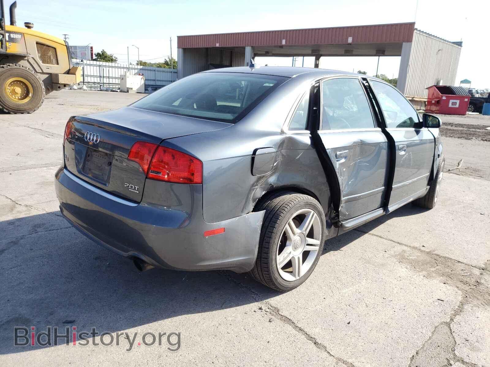 2008 AUDI A4 - VIN: WAUDF78E58A016285 - Photo 4
