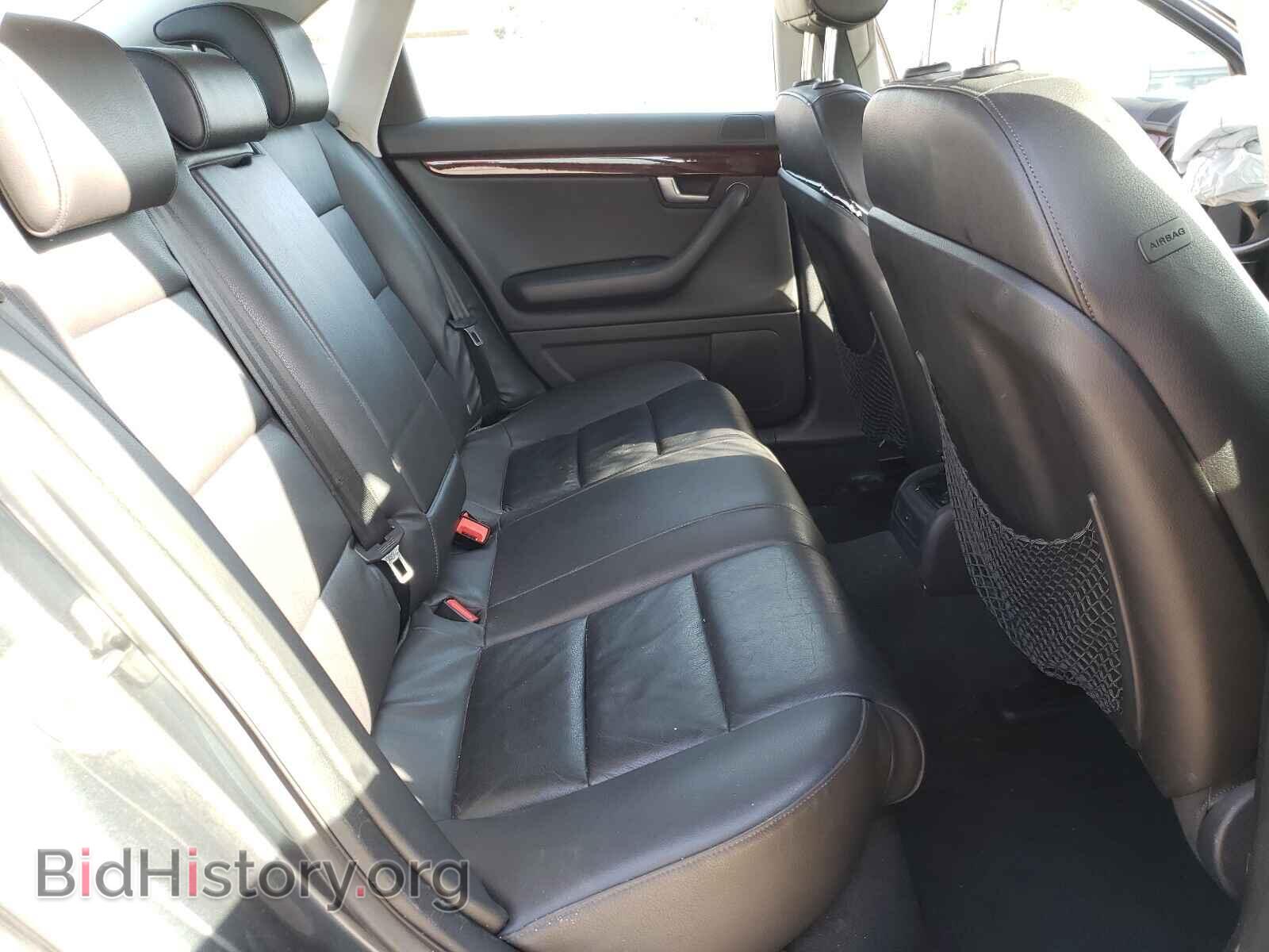 2008 AUDI A4 - VIN: WAUDF78E58A016285 - Photo 6