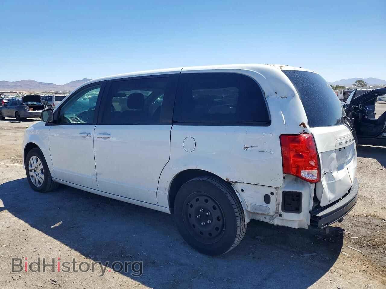 2018 DODGE CARAVAN - VIN: 2C4RDGBG5JR160672 - Фото 2
