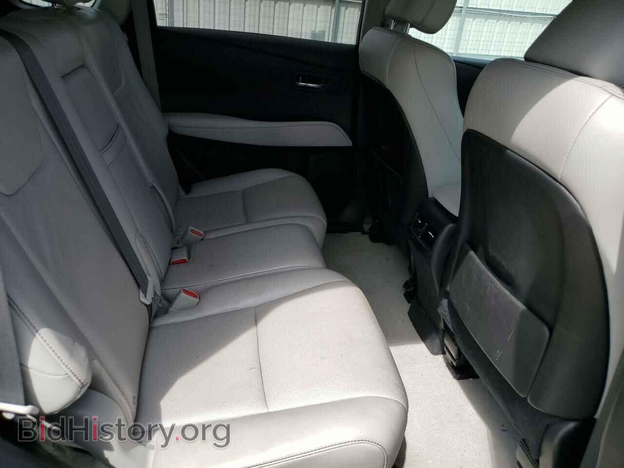 2015 LEXUS RX350 - VIN: 2T2BK1BA8FC256167 - Фото 11