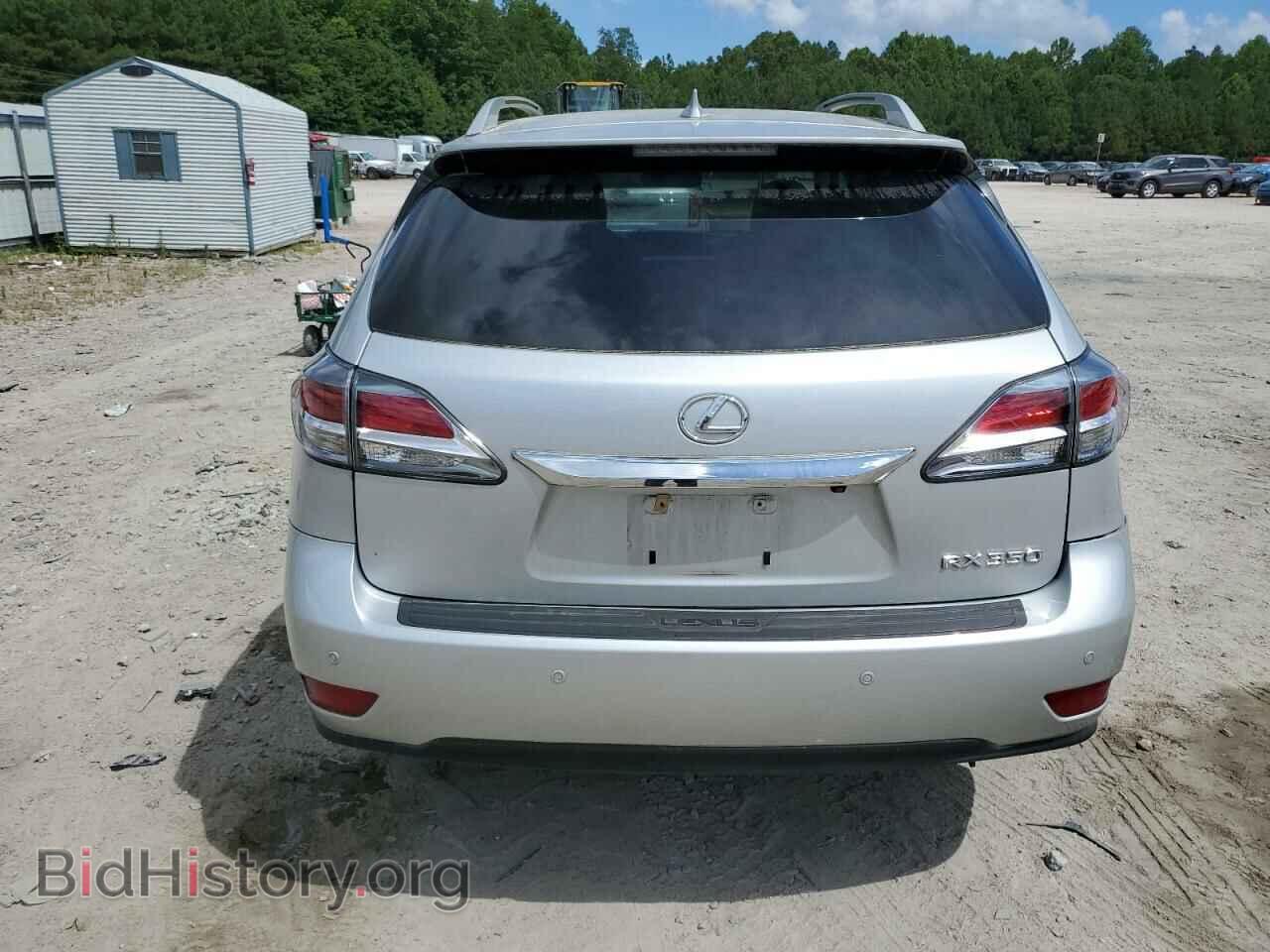 2015 LEXUS RX350 - VIN: 2T2BK1BA8FC256167 - Фото 6