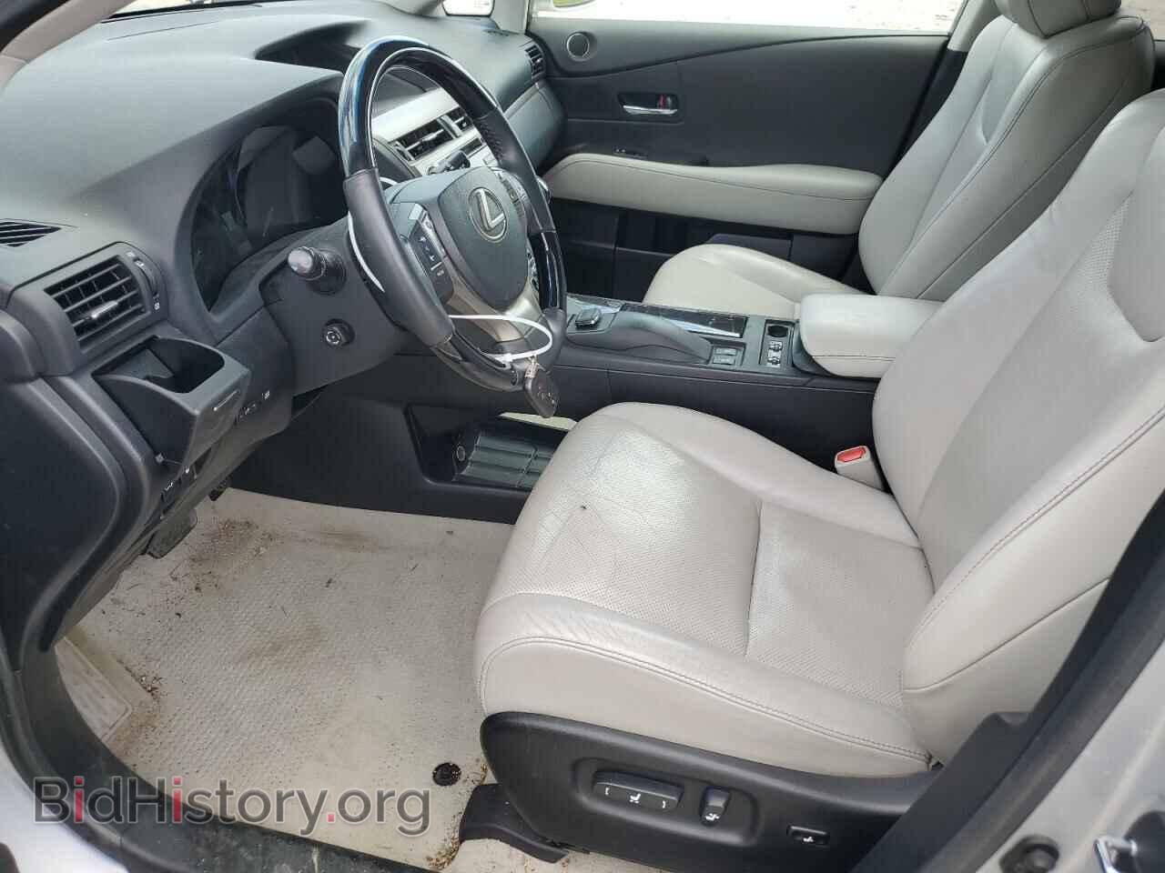 2015 LEXUS RX350 - VIN: 2T2BK1BA8FC256167 - Фото 7