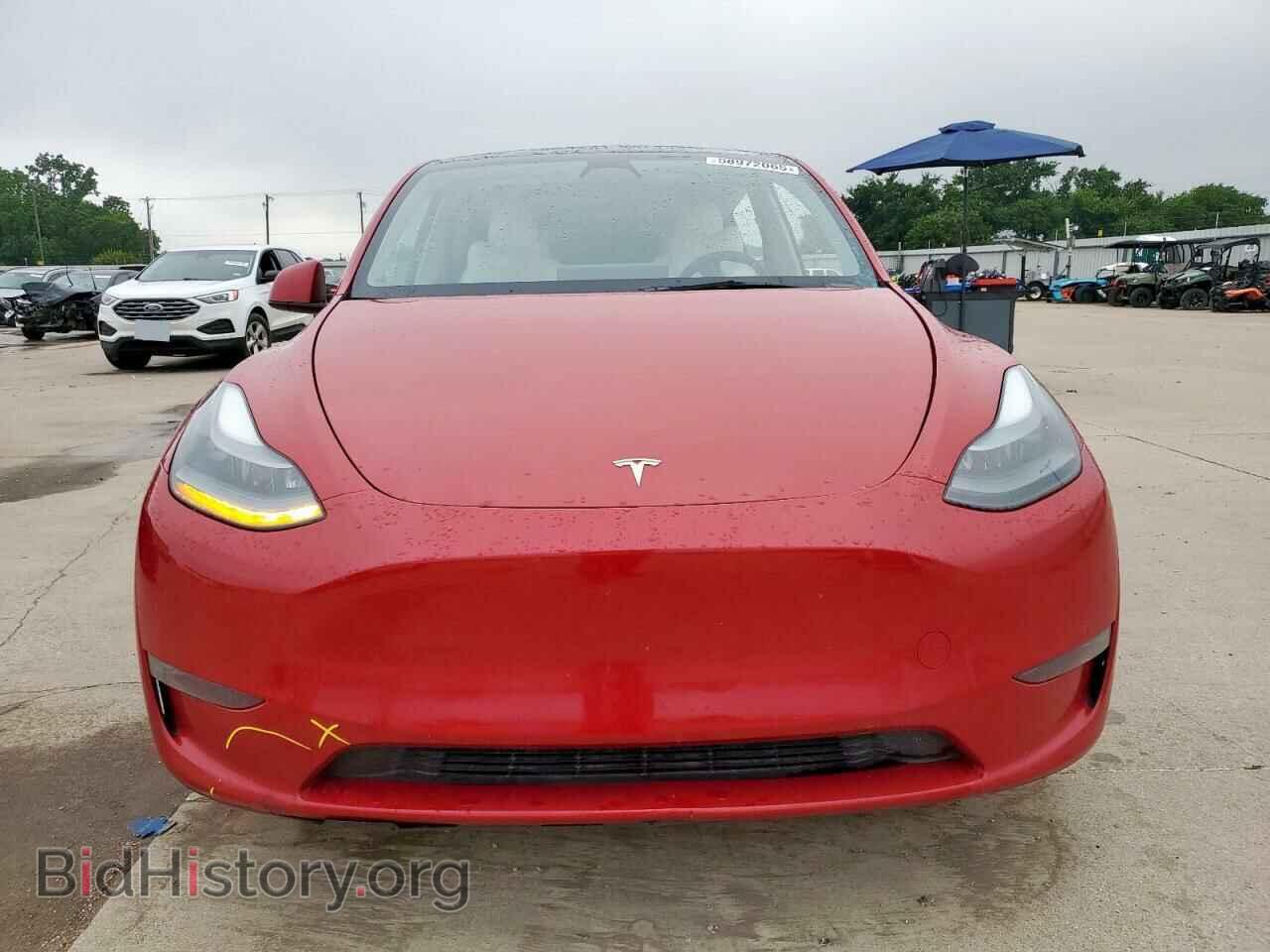 2023 TESLA MODEL Y - VIN: 7SAYGDEF1PF666723 - Фото 5