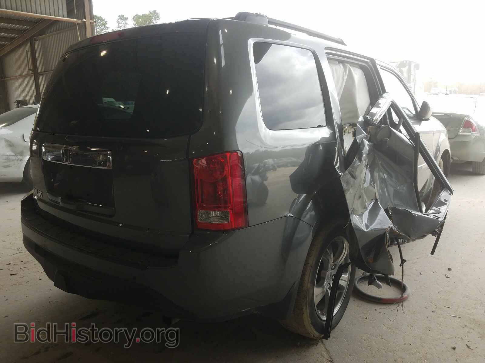 2012 HONDA PILOT - VIN: 5FNYF3H50CB025845 - Photo 4