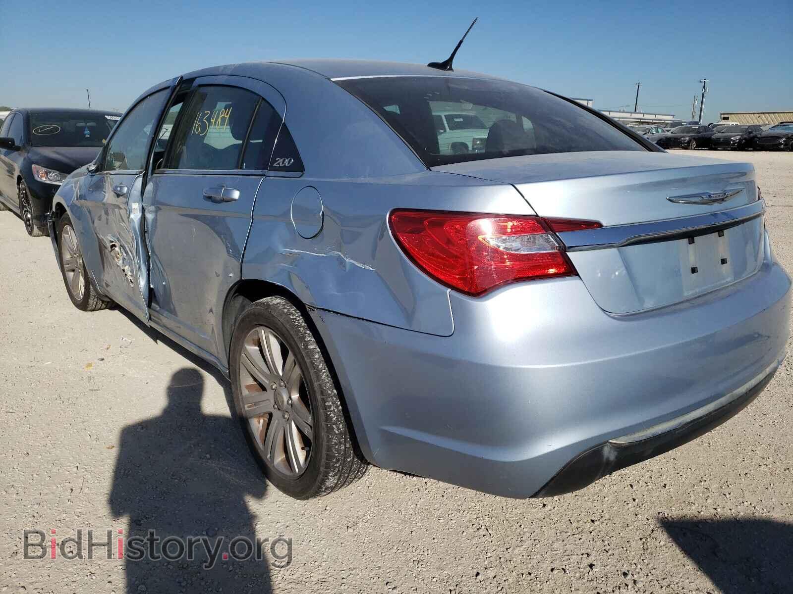 2012 CHRYSLER 200 - VIN: 1C3CCBBBXCN288295 - Фото 3