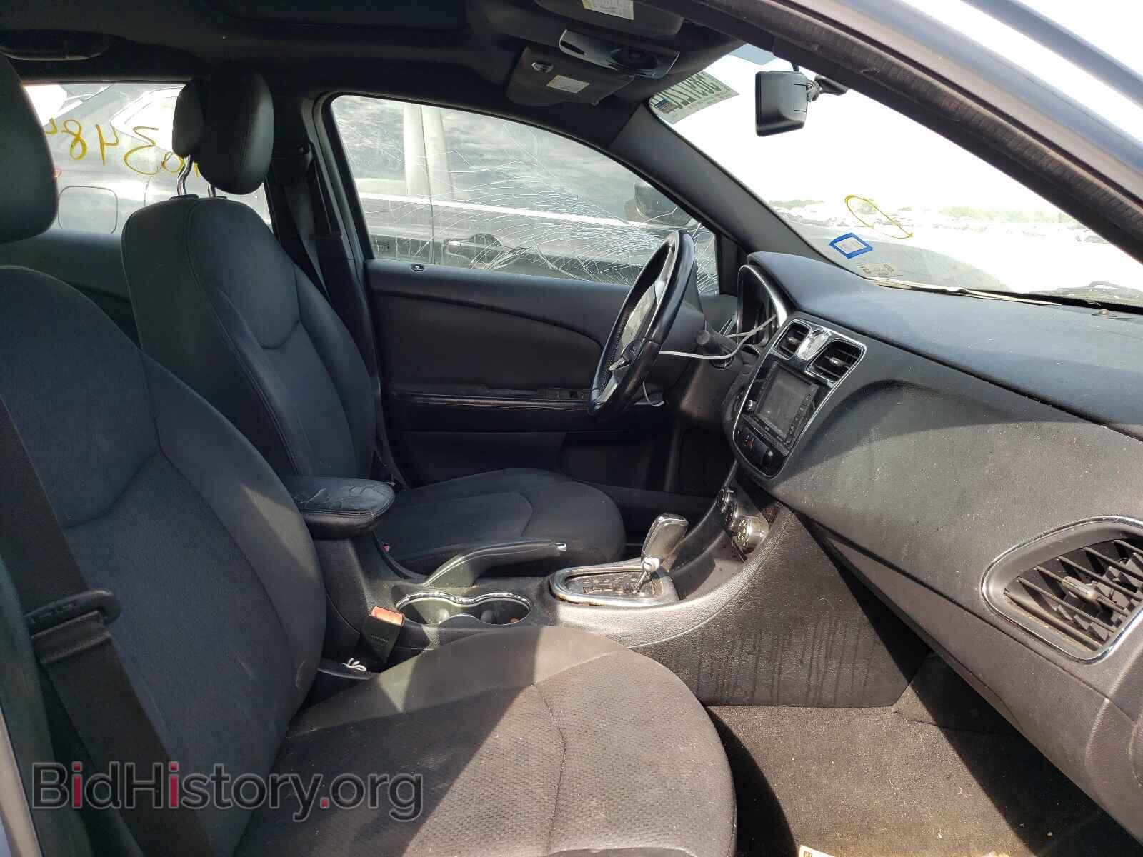 2012 CHRYSLER 200 - VIN: 1C3CCBBBXCN288295 - Фото 5