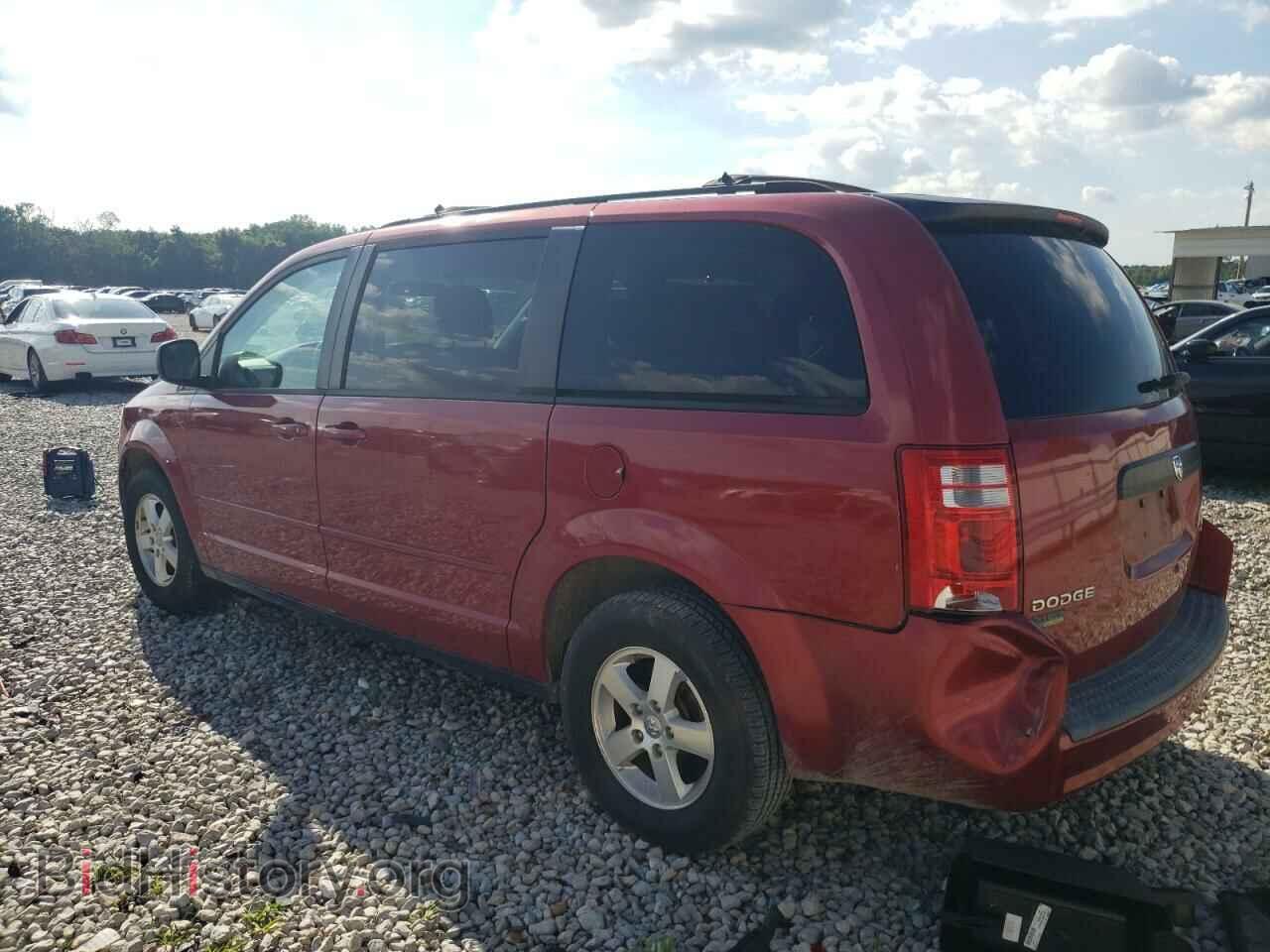 2009 DODGE CARAVAN - VIN: 2D8HN44E29R637171 - Фото 2