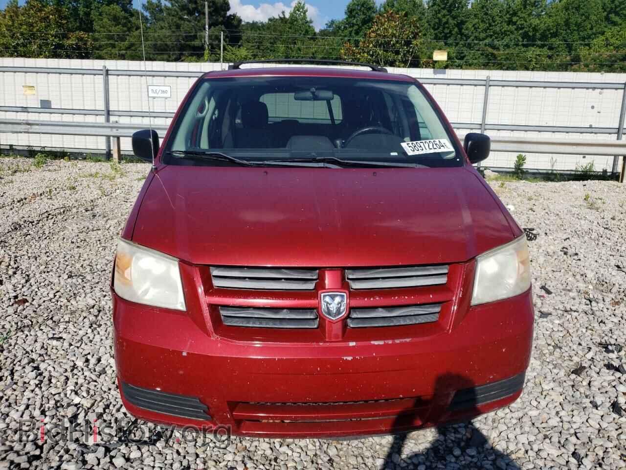 2009 DODGE CARAVAN - VIN: 2D8HN44E29R637171 - Фото 5