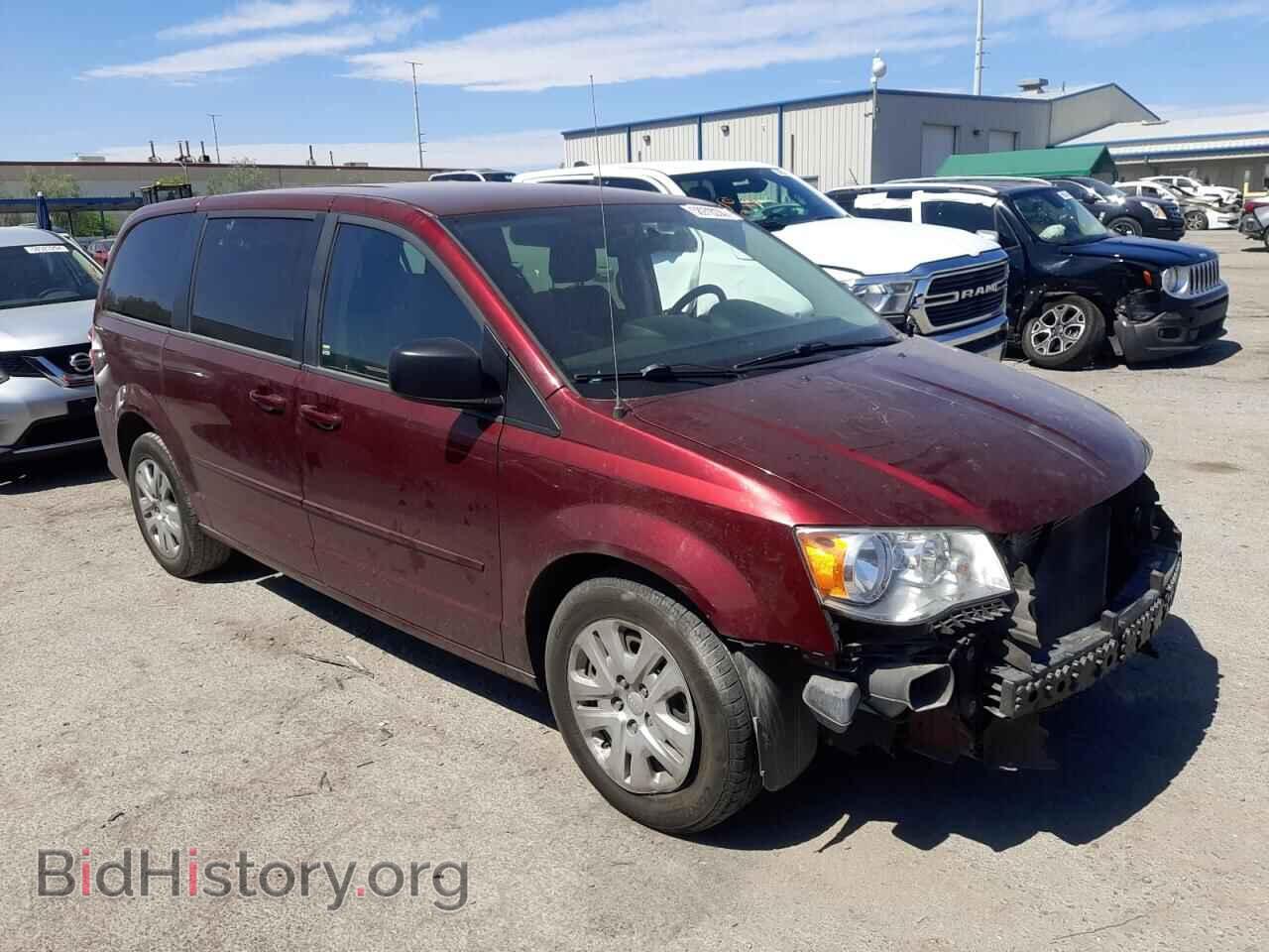 2017 DODGE CARAVAN - VIN: 2C4RDGBG6HR822513 - Фото 4