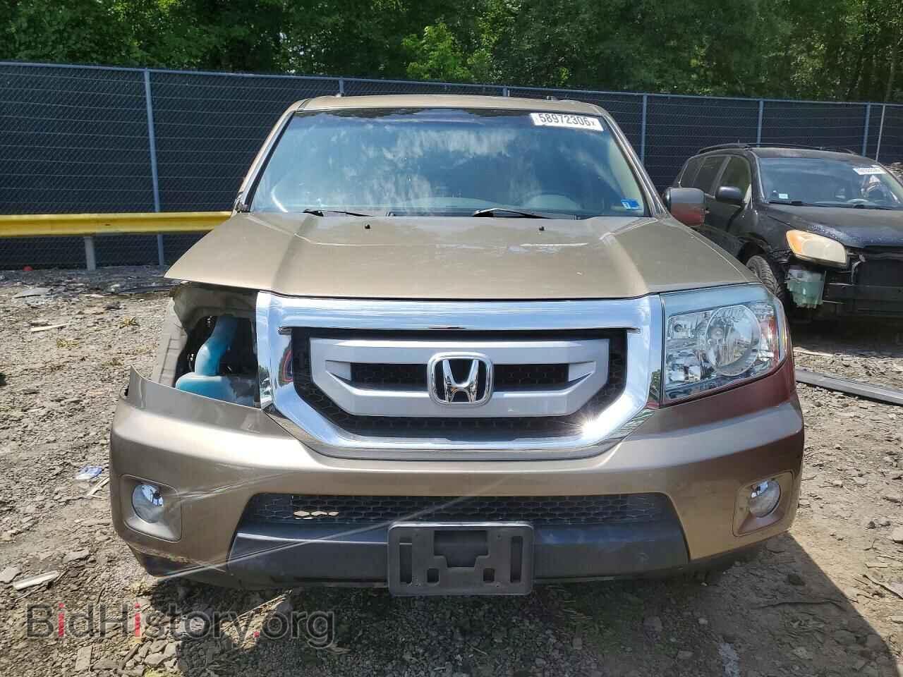 2011 HONDA PILOT - VIN: 5FNYF4H51BB056557 - Фото 5