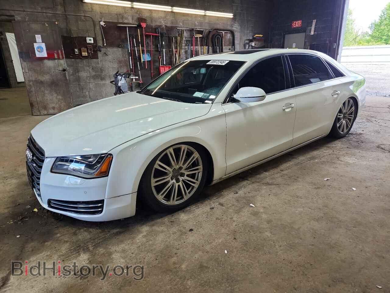 Фотография WAURGAFD2DN016452 - AUDI A8 2013