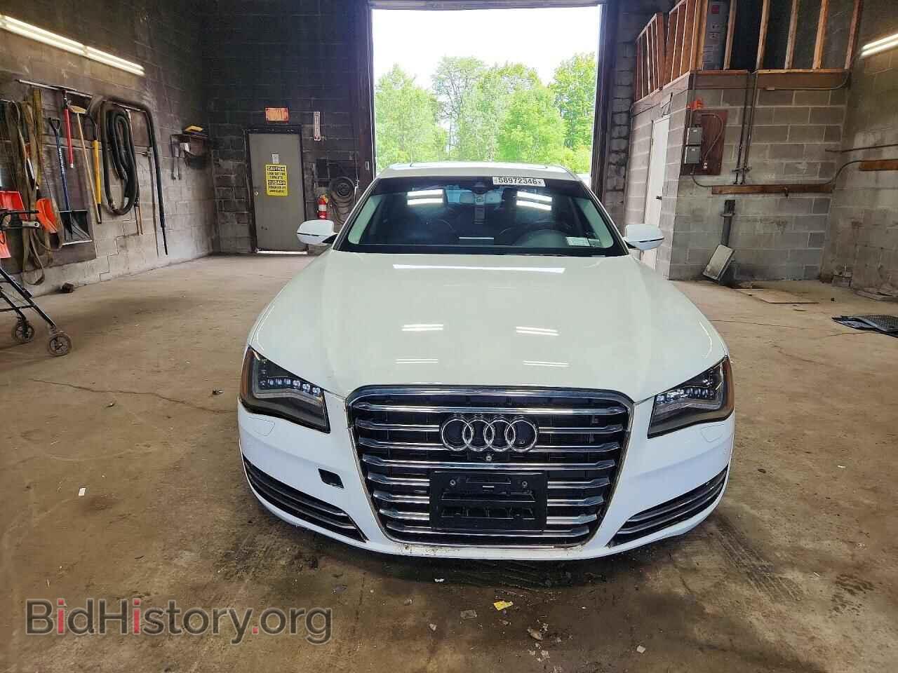 2013 AUDI A8 - VIN: WAURGAFD2DN016452 - Фото 5