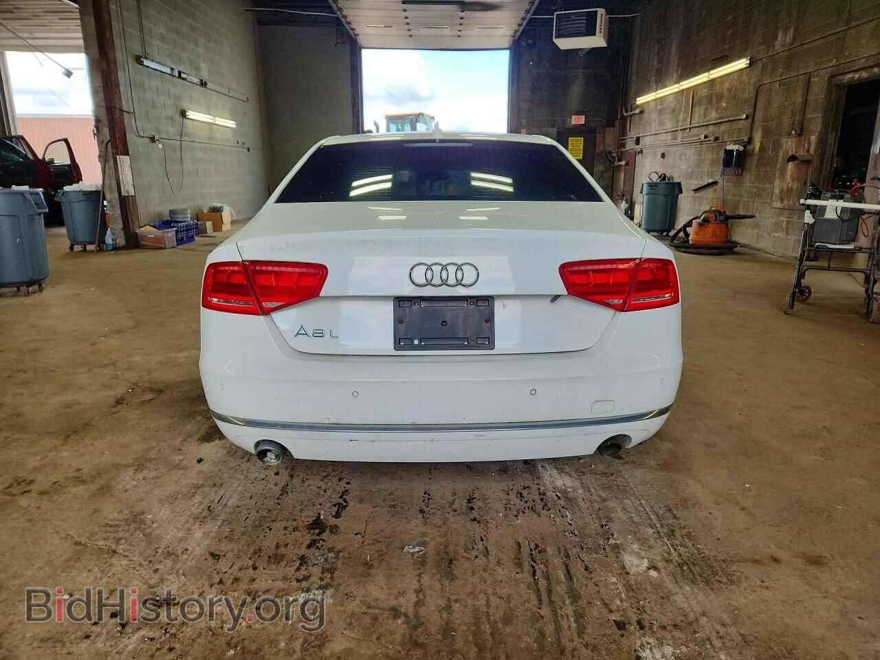 2013 AUDI A8 - VIN: WAURGAFD2DN016452 - Фото 6