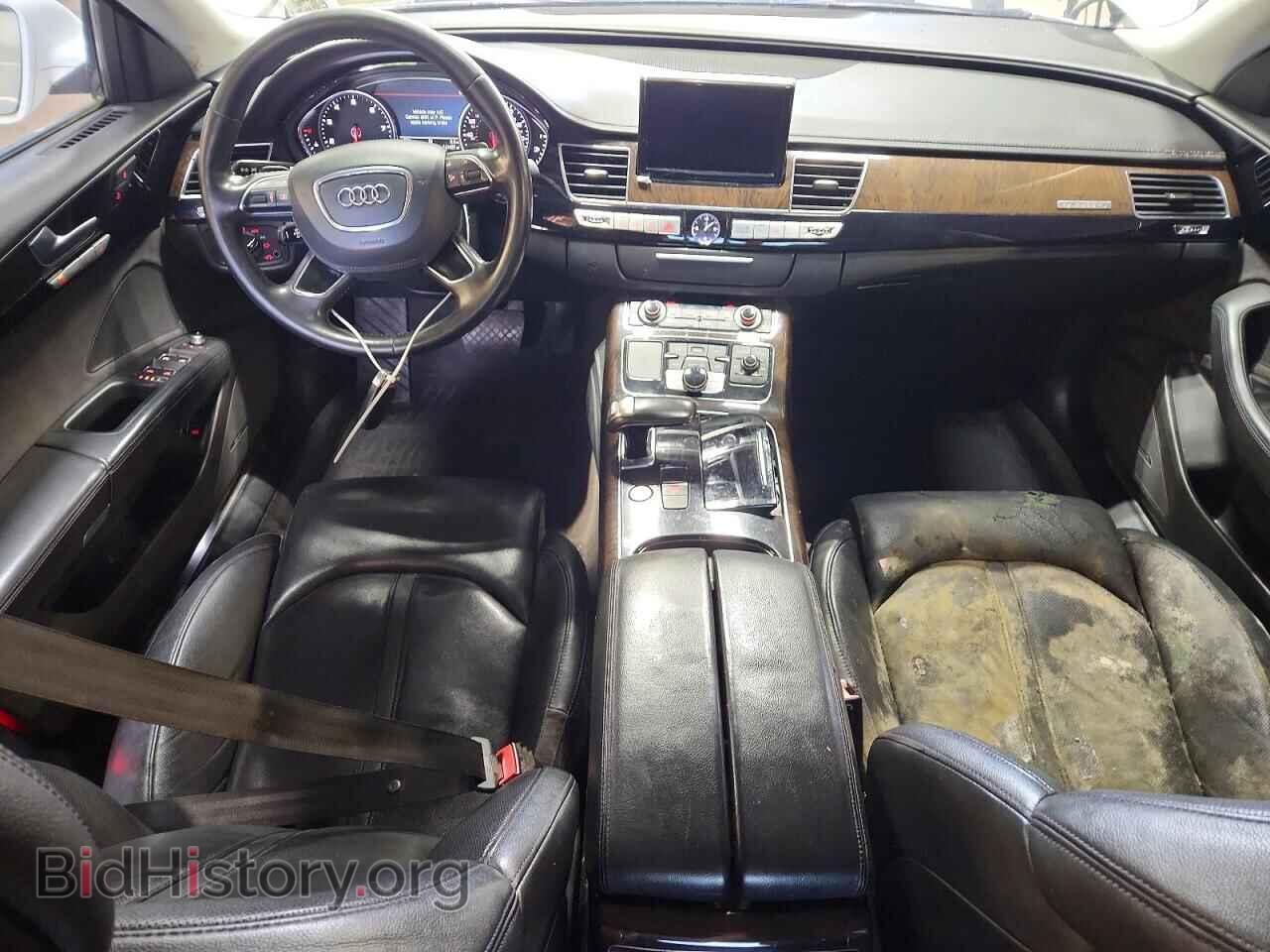 2013 AUDI A8 - VIN: WAURGAFD2DN016452 - Фото 8
