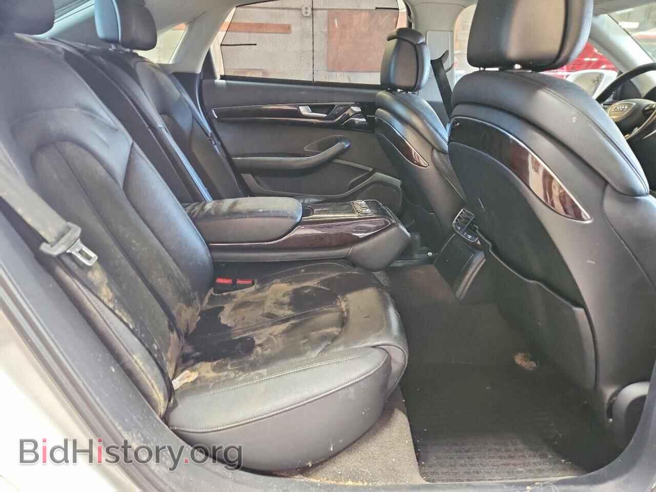 2013 AUDI A8 - VIN: WAURGAFD2DN016452 - Фото 10